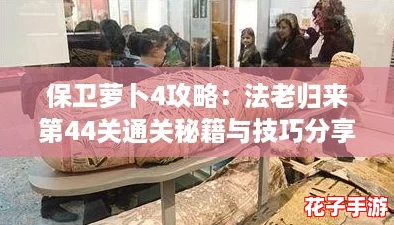 保卫萝卜4攻略：法老归来第44关通关秘籍与技巧分享