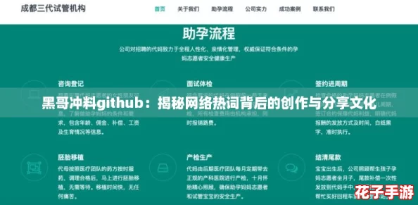 黑哥冲料github：揭秘网络热词背后的创作与分享文化