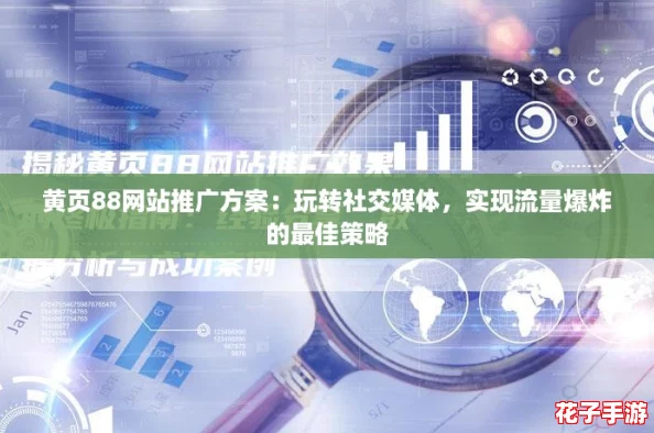 黄页88网站推广方案：玩转社交媒体，实现流量爆炸的最佳策略