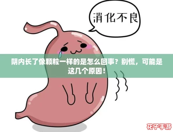 阴内长了像颗粒一样的是怎么回事？别慌，可能是这几个原因！