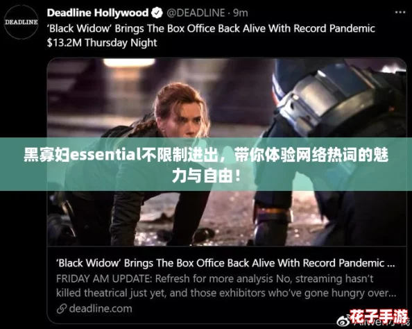 黑寡妇essential不限制进出，带你体验网络热词的魅力与自由！