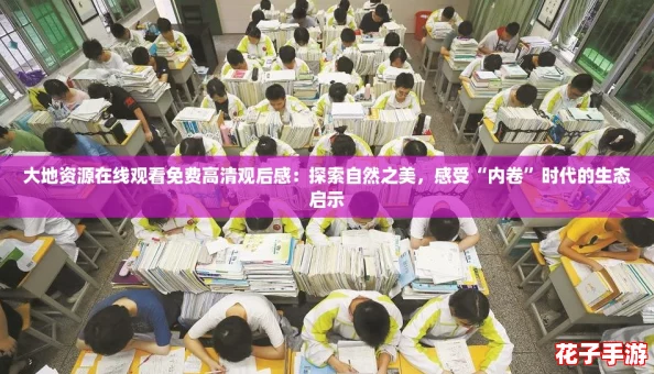 大地资源在线观看免费高清观后感：探索自然之美，感受“内卷”时代的生态启示