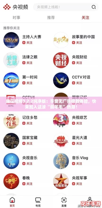 麻花视频3.2.2纯净版：享受无广告极致体验，快来加入这波“薅羊毛”热潮！