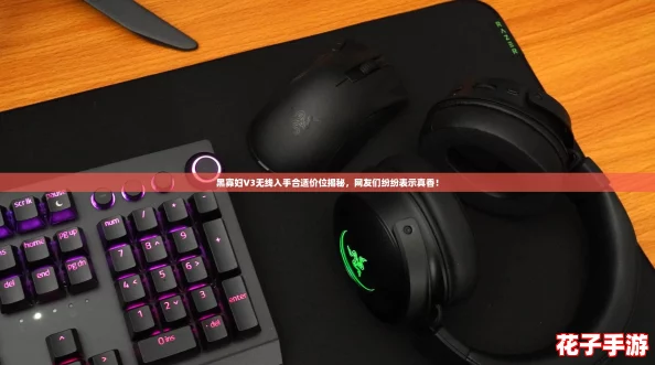 黑寡妇V3无线入手合适价位揭秘，网友们纷纷表示真香！