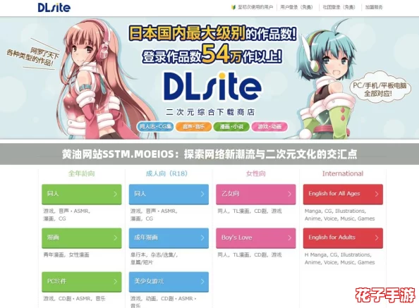 黄油网站SSTM.MOEIOS：探索网络新潮流与二次元文化的交汇点