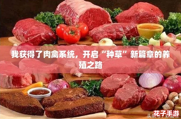 我获得了肉禽系统，开启“种草”新篇章的养殖之路