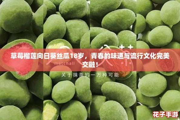 草莓榴莲向日葵丝瓜18岁,青春的味道与流行文化完美交融! 草莓榴莲向日葵丝瓜18岁,青春的味道与流行文化完美交融!