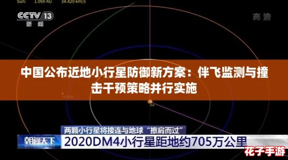 中国公布近地小行星防御新方案:伴飞监测与撞击干预策略并行实施 中国公布近地小行星防御新方案:伴飞监测与撞击干预策略并行实施