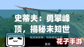 史蒂夫：勇攀峰顶，揭秘未知世界的奇幻冒险