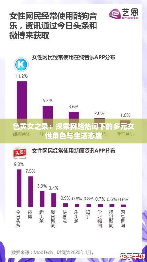 色黄女之录：探索网络热词下的多元女性角色与生活态度