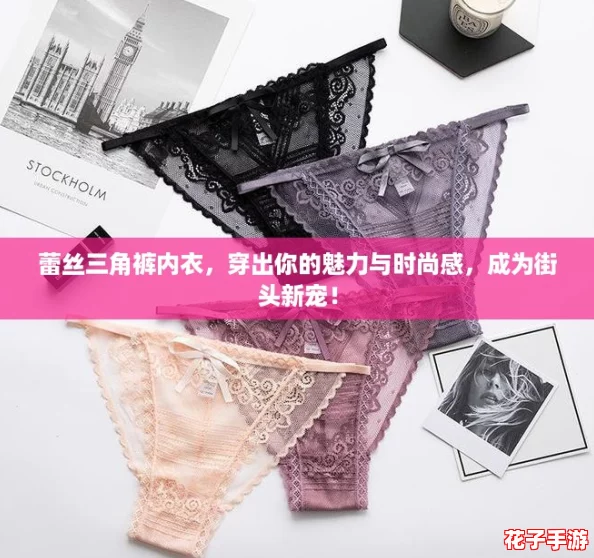 蕾丝三角裤内衣，穿出你的魅力与时尚感，成为街头新宠！