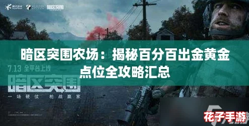 暗区突围农场：揭秘百分百出金黄金点位全攻略汇总