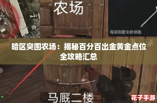 暗区突围农场:揭秘百分百出金黄金点位全攻略汇总 暗区突围农场:揭秘百分百出金黄金点位全攻略汇总