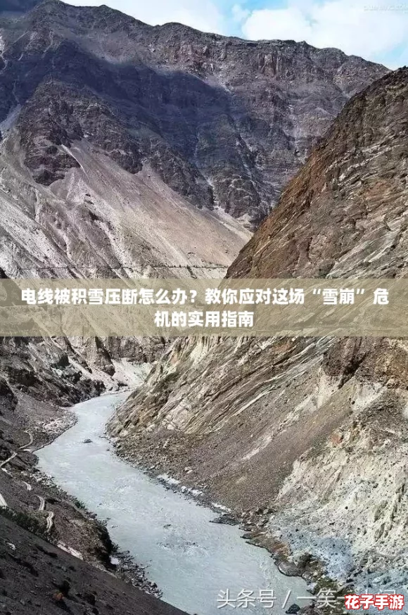 电线被积雪压断怎么办？教你应对这场“雪崩”危机的实用指南