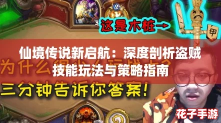 仙境传说新启航：深度剖析盗贼技能玩法与策略指南