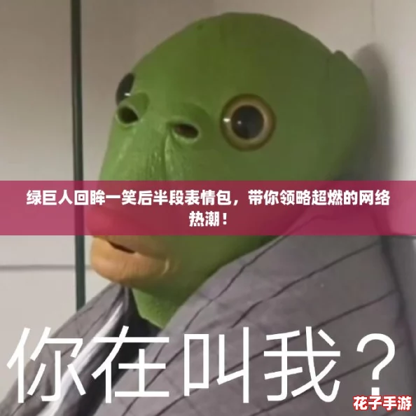 绿巨人回眸一笑后半段表情包，带你领略超燃的网络热潮！