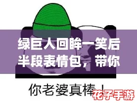 绿巨人回眸一笑后半段表情包，带你领略超燃的网络热潮！