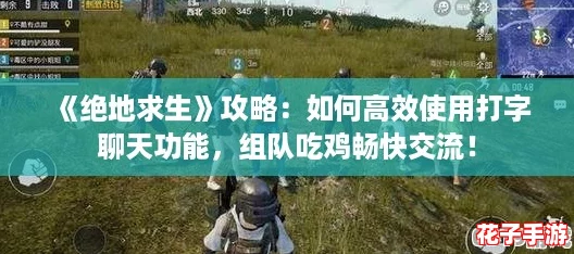 《绝地求生》攻略：如何高效使用打字聊天功能，组队吃鸡畅快交流！