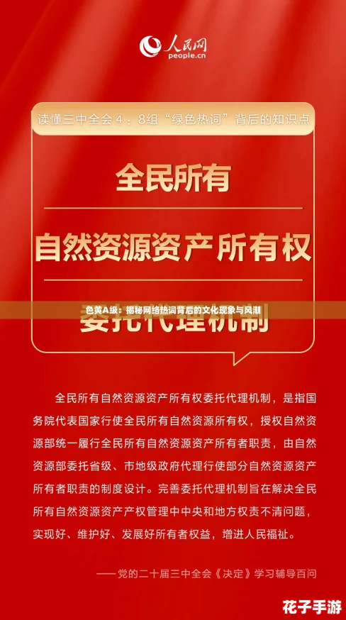 色黄A级：揭秘网络热词背后的文化现象与风潮