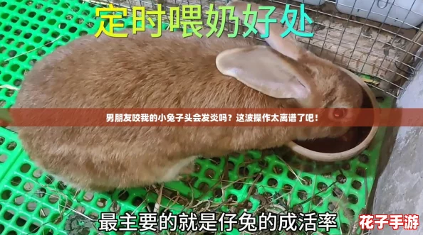男朋友咬我的小兔子头会发炎吗？这波操作太离谱了吧！