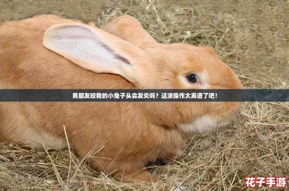 男朋友咬我的小兔子头会发炎吗？这波操作太离谱了吧！