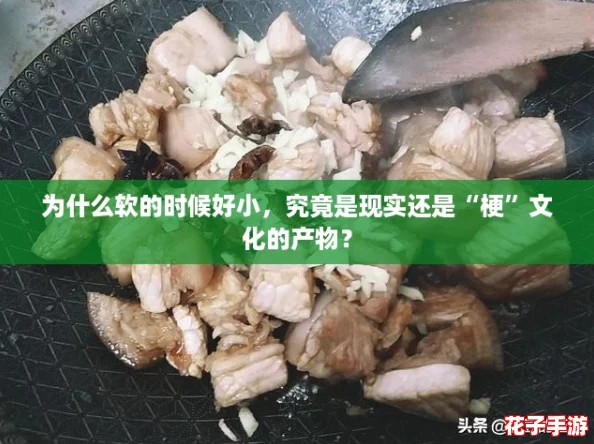 为什么软的时候好小，究竟是现实还是“梗”文化的产物？