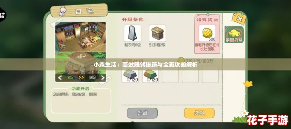 小森生活：高效赚钱秘籍与全面攻略解析