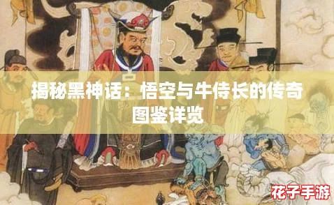 揭秘黑神话：悟空与牛侍长的传奇图鉴详览