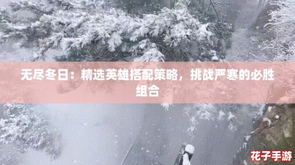 无尽冬日：精选英雄搭配策略，挑战严寒的必胜组合