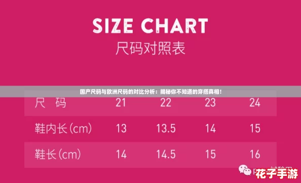 国产尺码与欧洲尺码的对比分析:揭秘你不知道的穿搭真相! 国产尺码与欧洲尺码的对比分析:揭秘你不知道的穿搭真相!