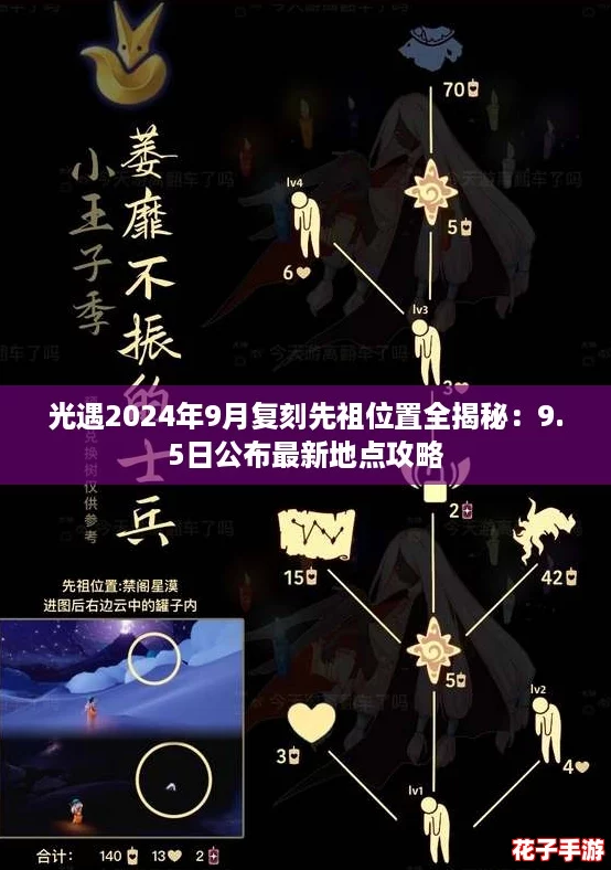 光遇2024年9月复刻先祖位置全揭秘：9.5日公布最新地点攻略