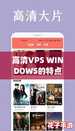 高清VPS WINDOWS的特点：让你的网络体验更上一层楼，畅享极致速度与稳定性