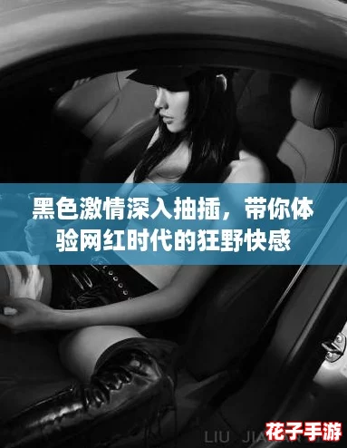 黑色激情深入抽插，带你体验网红时代的狂野快感