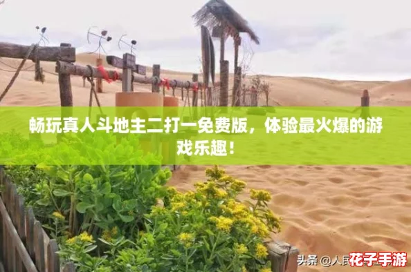 畅玩真人斗地主二打一免费版，体验最火爆的游戏乐趣！