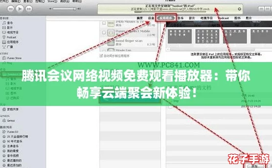 腾讯会议网络视频免费观看播放器：带你畅享云端聚会新体验！