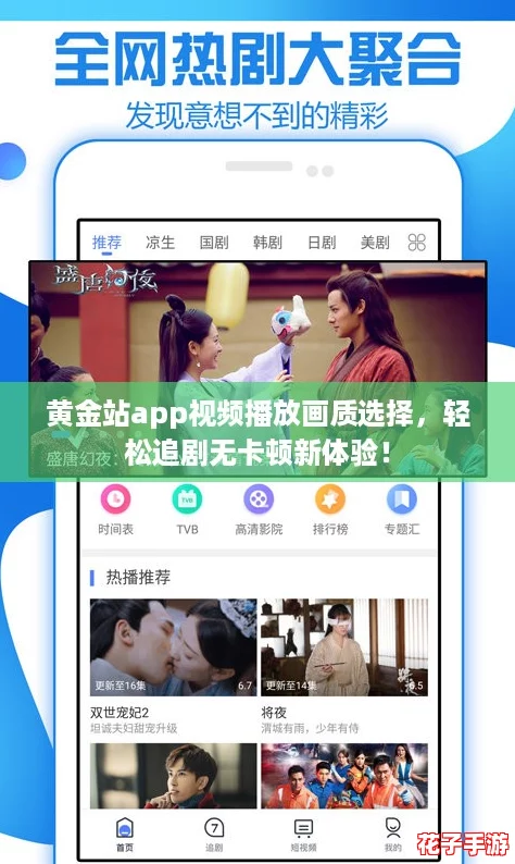 黄金站app视频播放画质选择,轻松追剧无卡顿新体验! 黄金站app视频播放画质选择,轻松追剧无卡顿新体验!