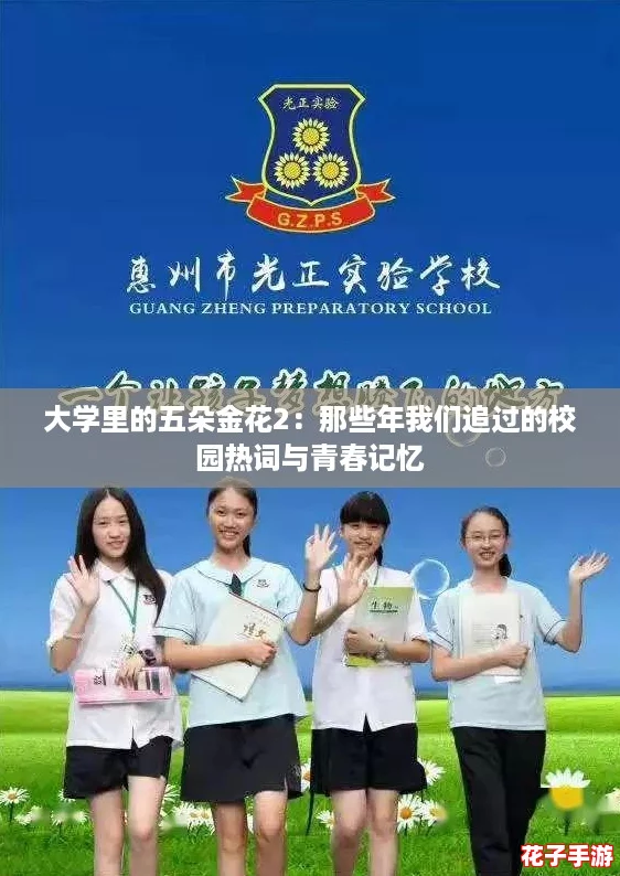 大学里的五朵金花2：那些年我们追过的校园热词与青春记忆