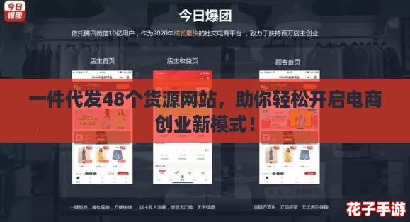 一件代发48个货源网站，助你轻松开启电商创业新模式！