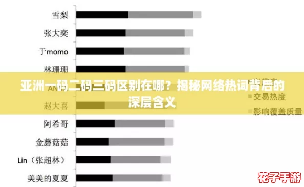 亚洲一码二码三码区别在哪？揭秘网络热词背后的深层含义