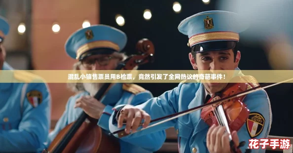 混乱小镇售票员用B检票,竟然引发了全网热议的奇葩事件! 混乱小镇售票员用B检票,竟然引发了全网热议的奇葩事件!