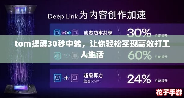 tom提醒30秒中转，让你轻松实现高效打工人生活