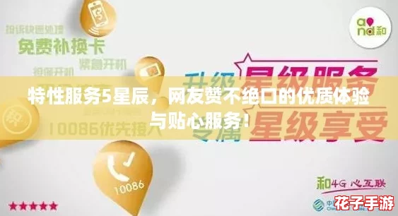 特性服务5星辰，网友赞不绝口的优质体验与贴心服务！