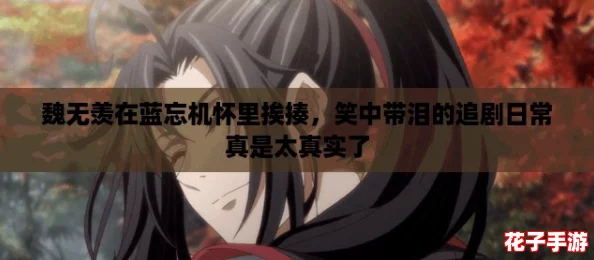魏无羡在蓝忘机怀里挨揍，笑中带泪的追剧日常真是太真实了