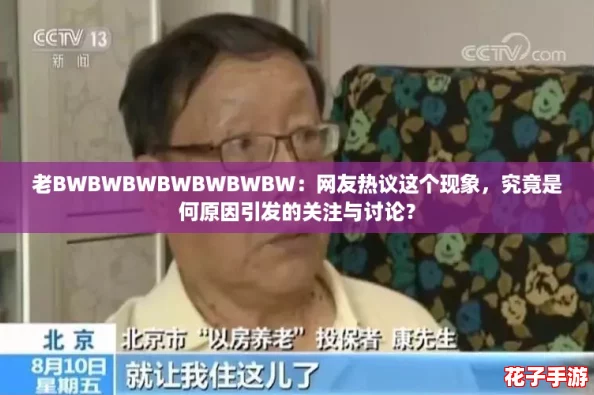 老BWBWBWBWBWBWBW：网友热议这个现象，究竟是何原因引发的关注与讨论？
