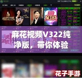 麻花视频V322纯净版，带你体验极致清爽的短视频盛宴！