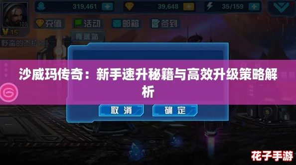 沙威玛传奇：新手速升秘籍与高效升级策略解析