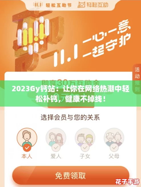 2023Gy钙站：让你在网络热潮中轻松补钙，健康不掉线！