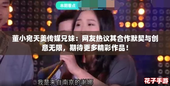 董小宛天美传媒兄妹：网友热议其合作默契与创意无限，期待更多精彩作品！