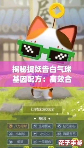 揭秘捉妖告白气球基因配方:高效合成策略全攻略 揭秘捉妖告白气球基因配方:高效合成策略全攻略