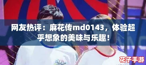 网友热评：麻花传md0143，体验超乎想象的美味与乐趣！
